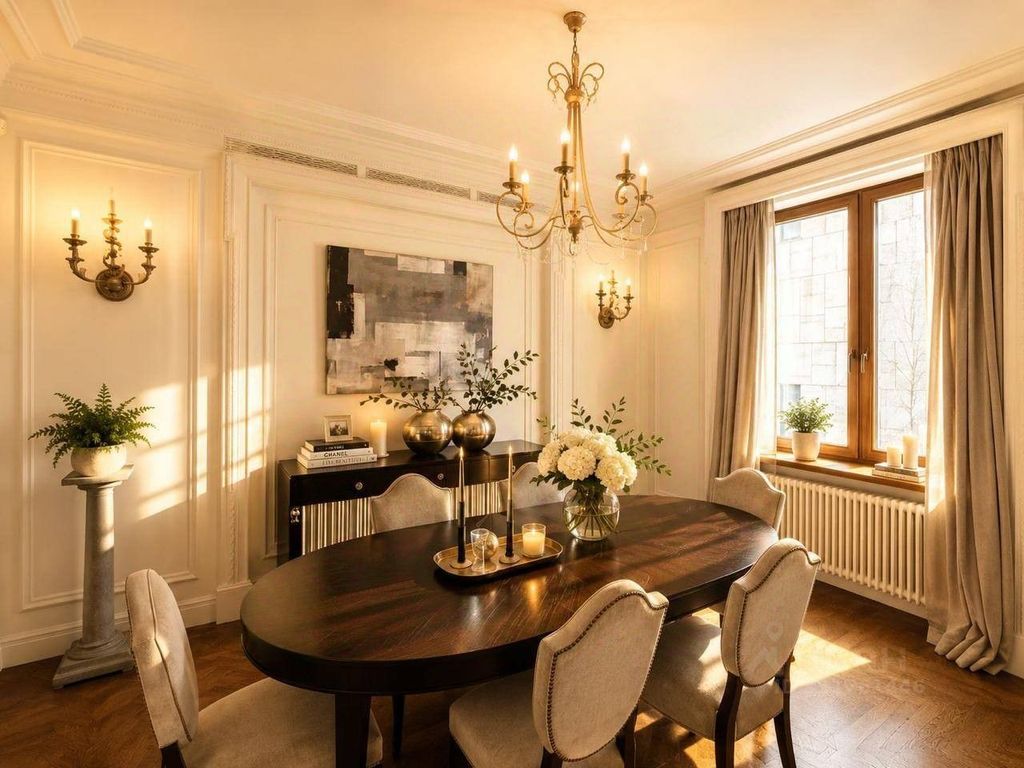 m. Kropotkinskaya: Apartment, 4-rooms