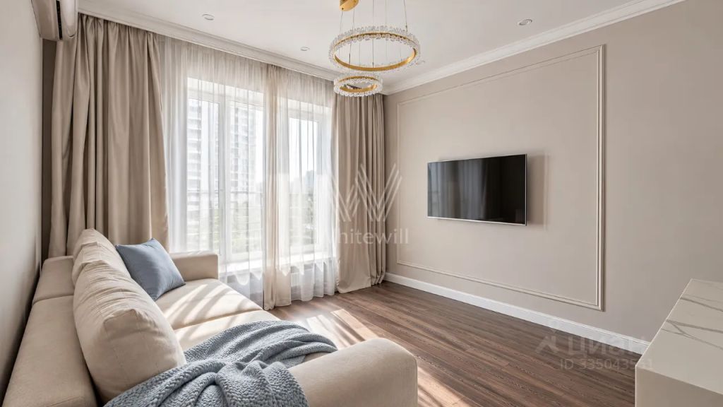m. Aminyevskaya: Apartment, 1-rooms
