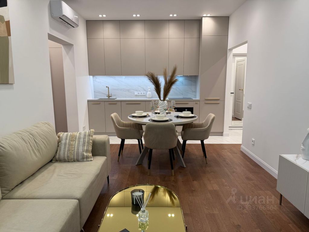m. Fili: Apartment, 2-rooms