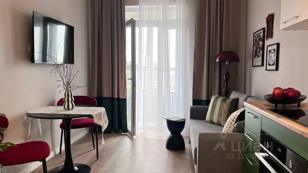 m. Strogino: Apartment, 1-rooms