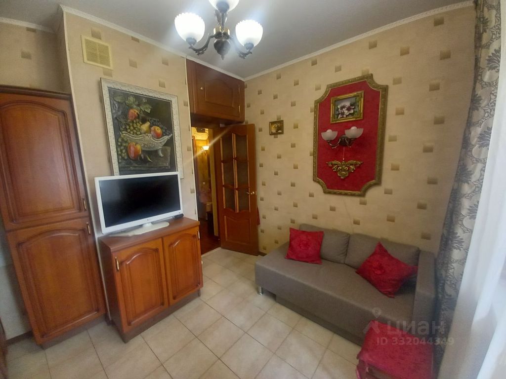 m. Bagrationovskaya: Apartment, 1-rooms