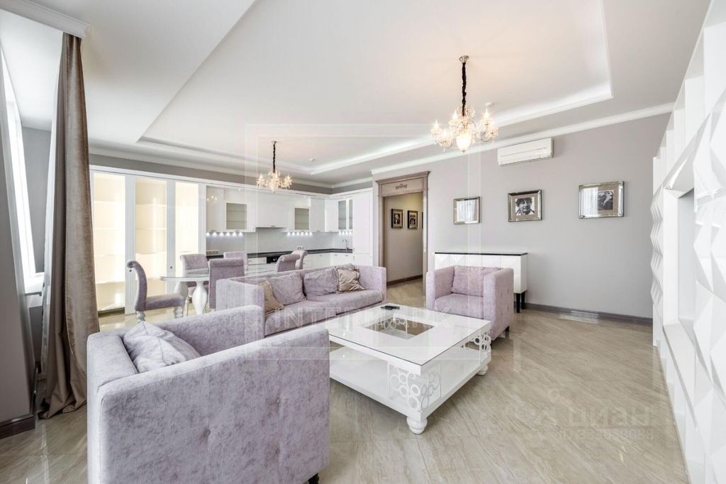 m. Poklonnaya: Apartment, 4-rooms