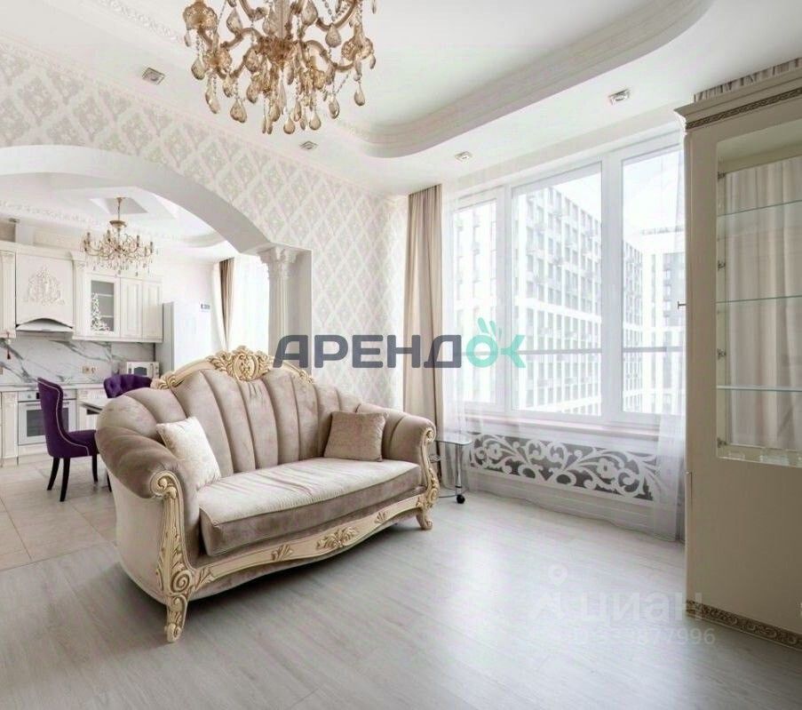 m. Shelepikha: Apartment, 2-rooms