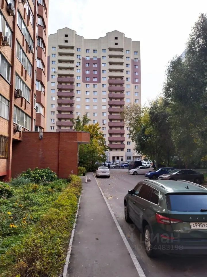 m. Ukhtomskaya: Apartment, 2-rooms