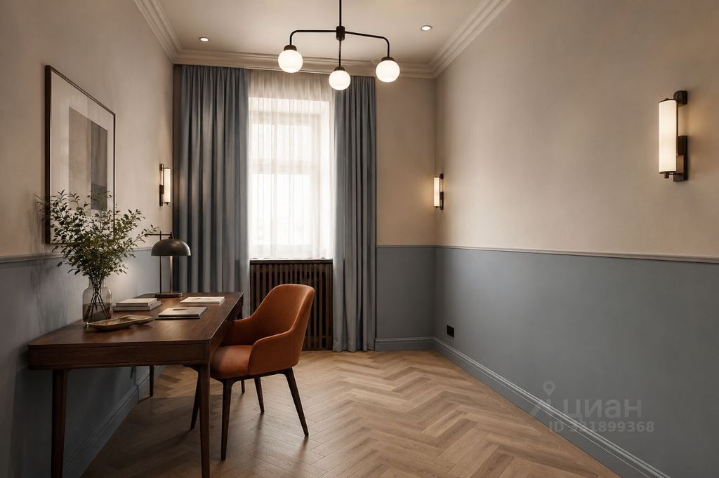 m. Arbatskaya: Apartment, 4-rooms