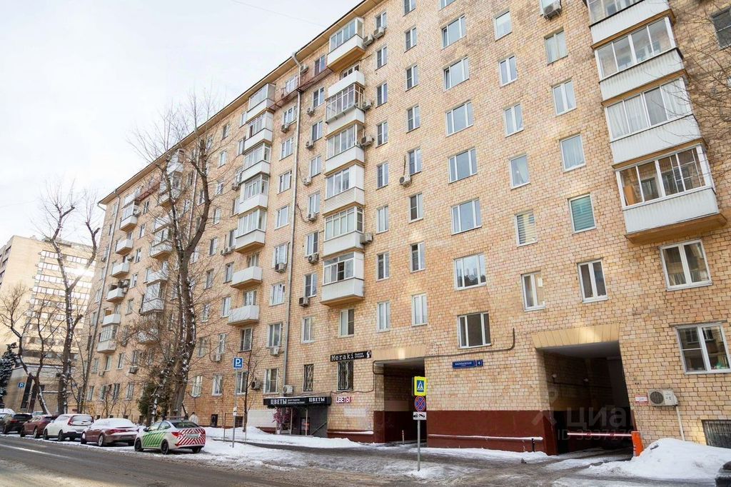 m. Belorusskaya: Apartment, 2-rooms