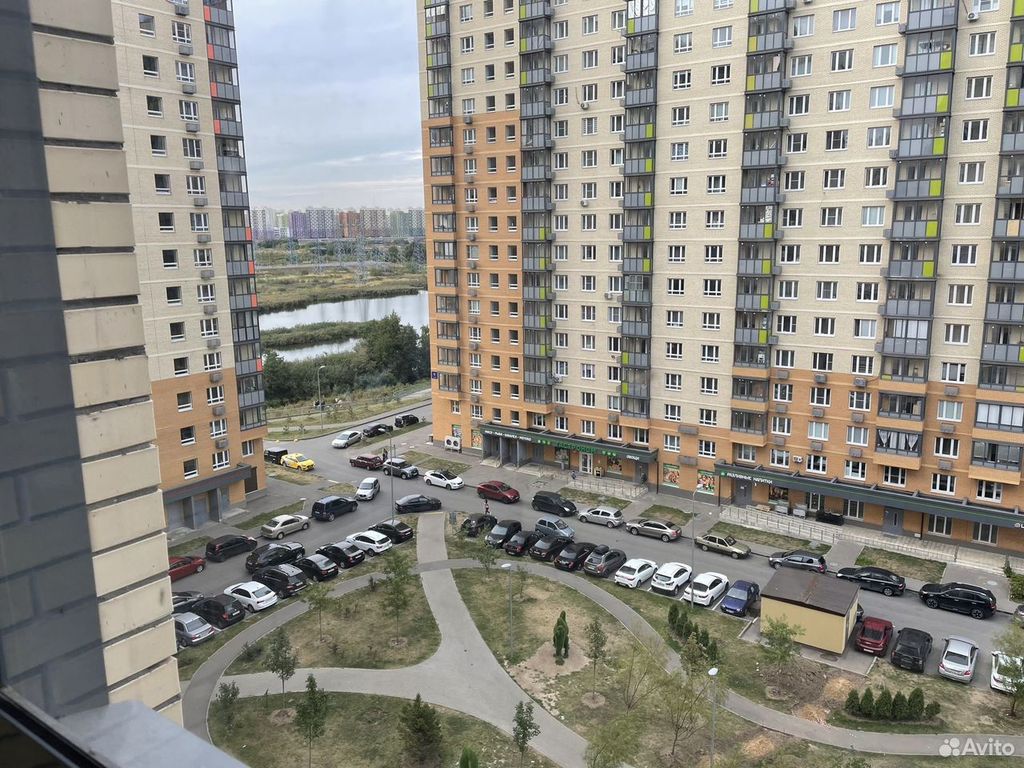 m. Nekrasovka: Apartment, 2-rooms