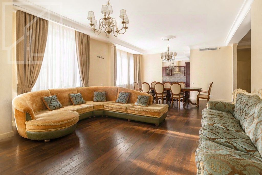 m. Mayakovskaya: Apartment, 3-rooms