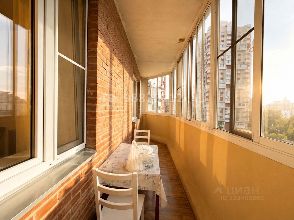 m. Ramenki: Apartment, 1-rooms