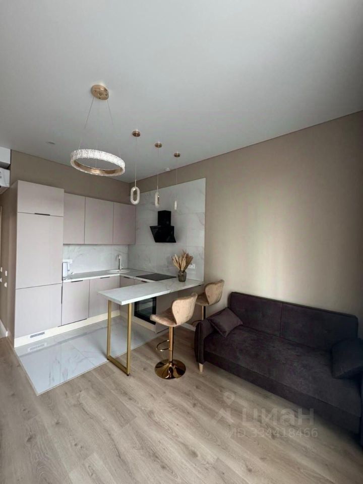 m. Ulitsa Sergeya Eyzenshteyna: Apartment, 1-rooms