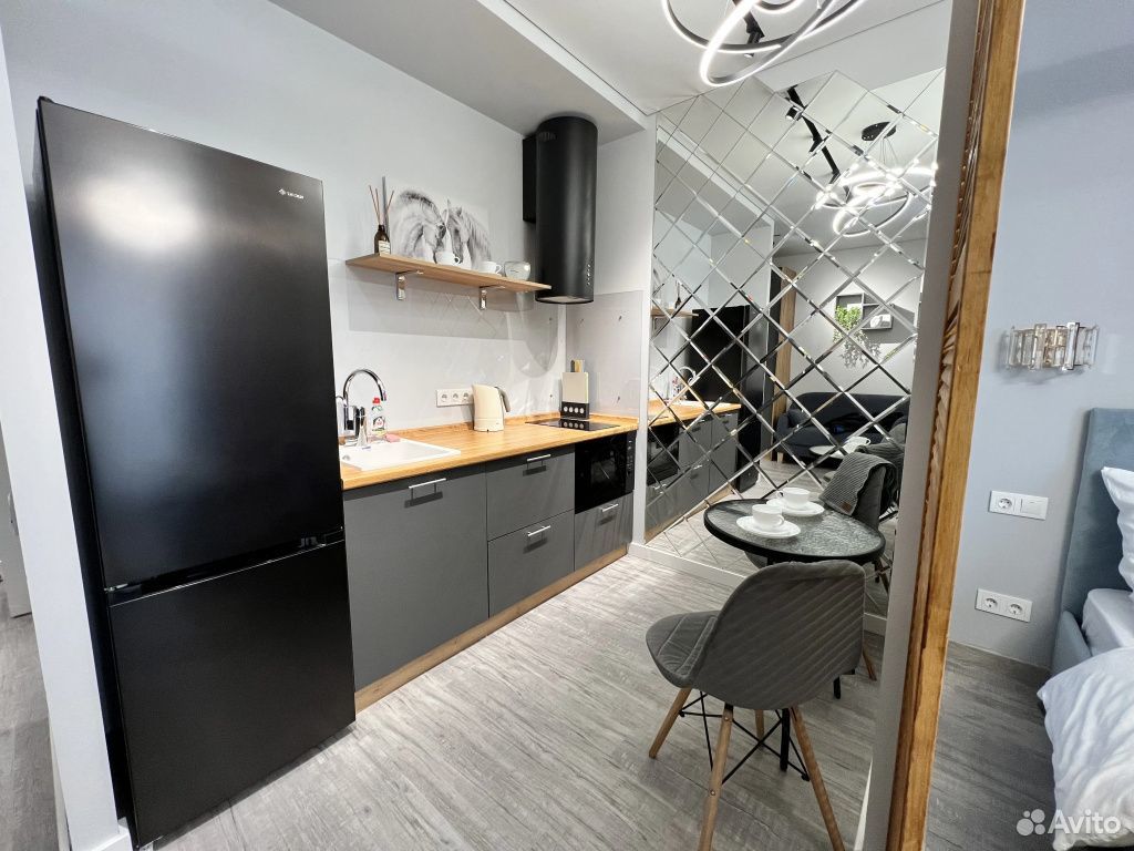 m. Aviamotornaya: Apartment, studio