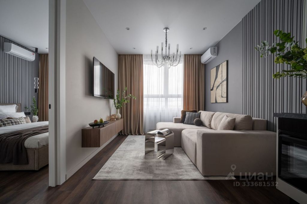 m. Sokolinaya Gora: Apartment, 1-rooms