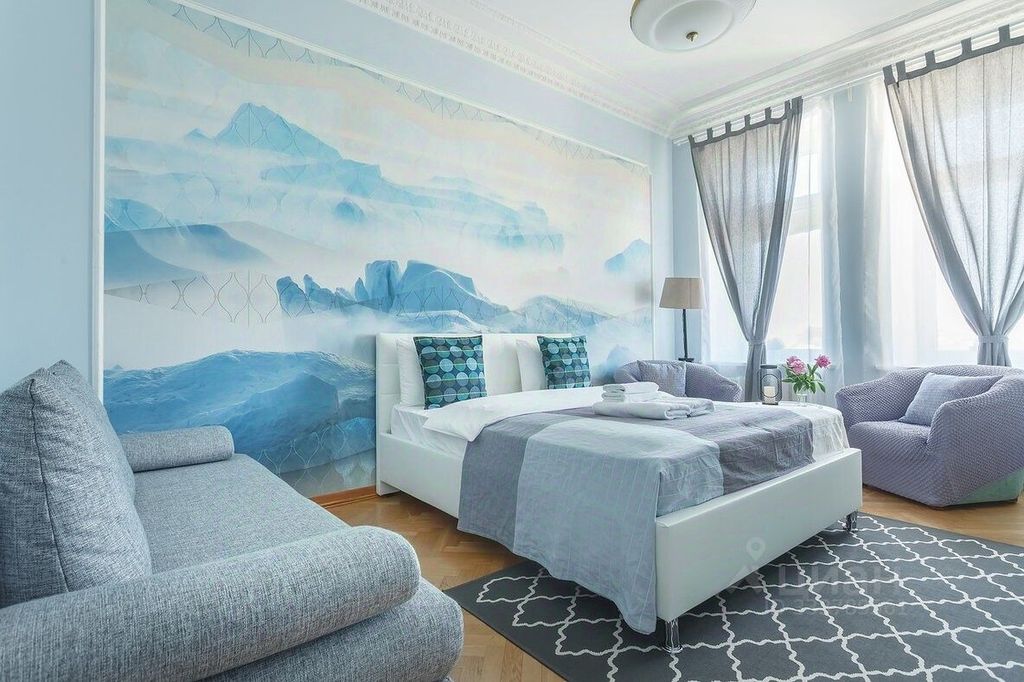 m. Barrikadnaya: Apartment, 2-rooms