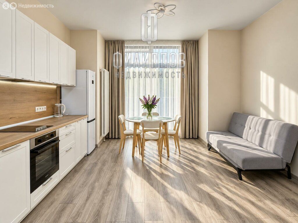 m. Michurinsky prospekt: Apartment, 2-rooms