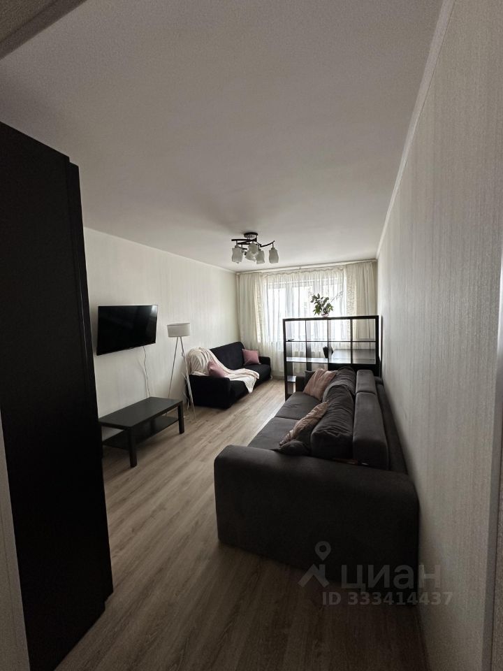 m. Nekrasovka: Apartment, 2-rooms