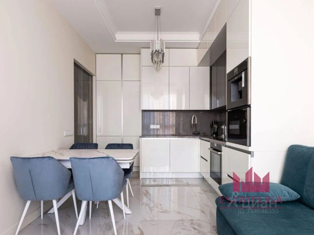 m. Shelepikha: Apartment, 3-rooms