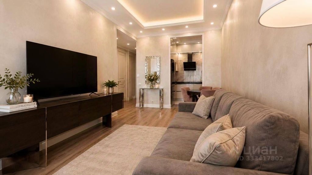 m. TsSKA: Apartment, 2-rooms