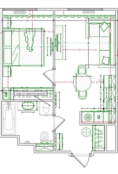 m. Sokolinaya Gora: Apartment, 1-rooms