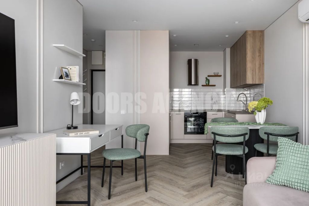 m. Ozernaya: Apartment, 2-rooms