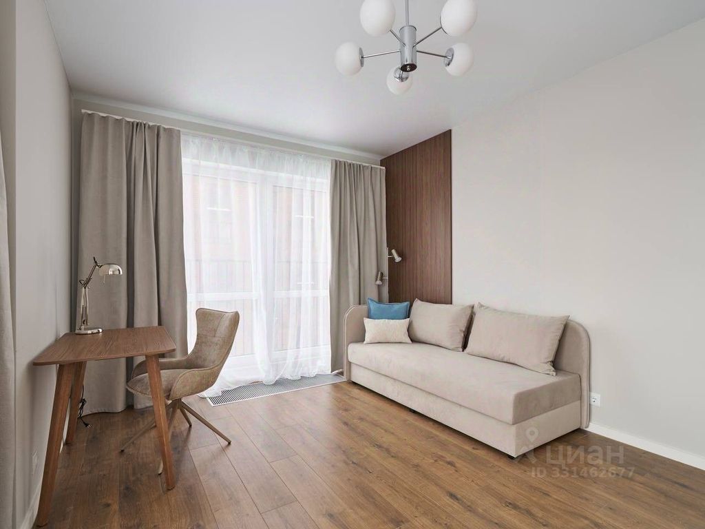 m. Park Pobedy: Apartment, 3-rooms