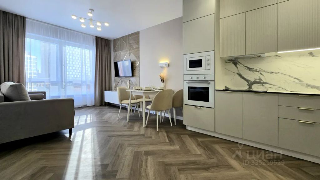 m. Park Pobedy: Apartment, 1-rooms