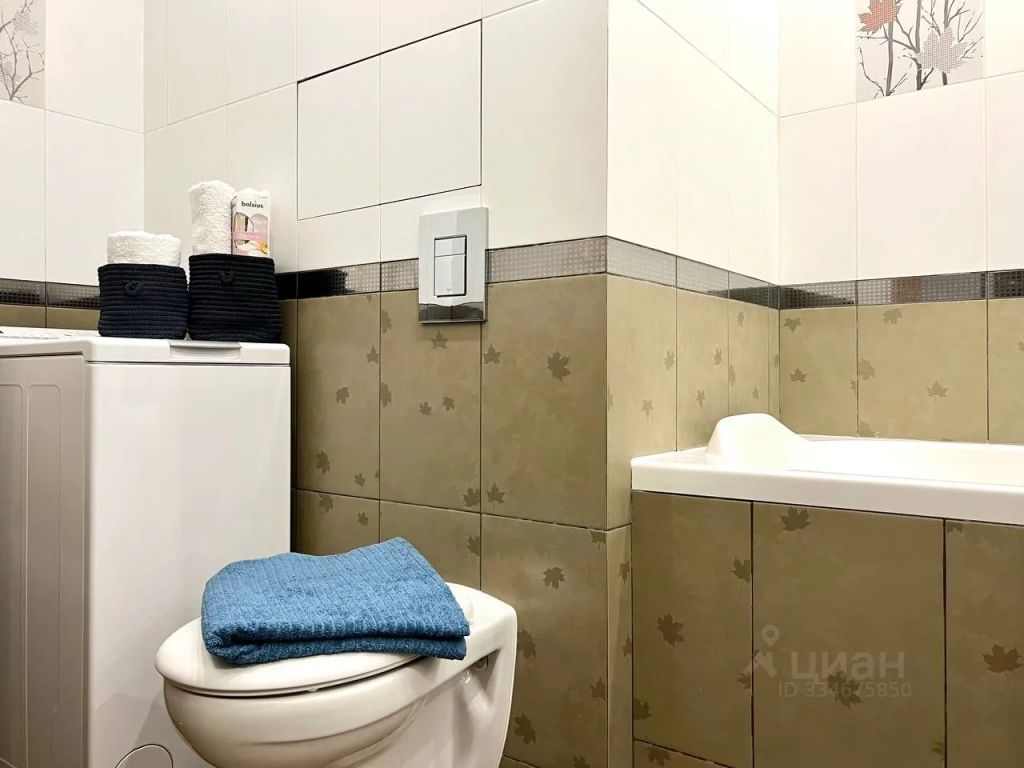 m. Ploschad trekh vokzalov: Apartment, 1-rooms