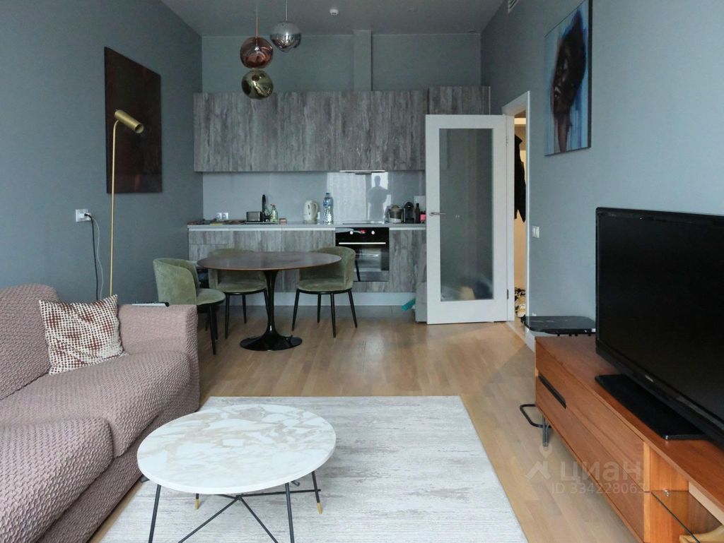 m. Belorusskaya: Apartment, 2-rooms