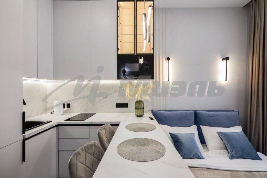m. Dinamo: Apartment, studio