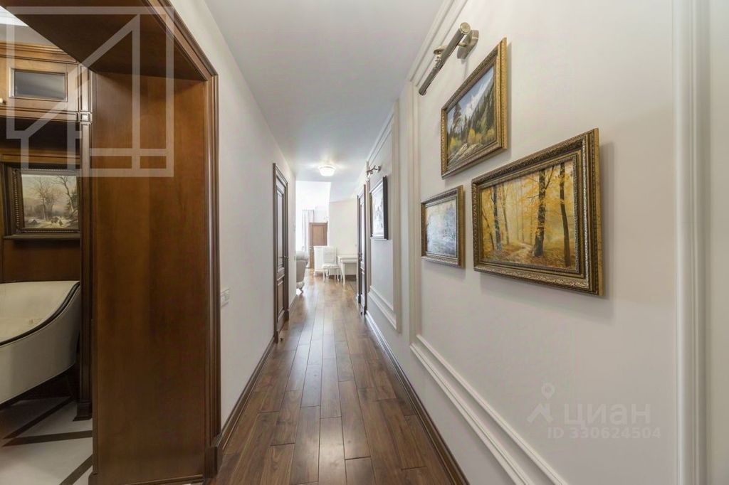 m. Smolenskaya: Apartment, 4-rooms
