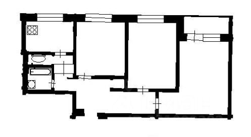 m. Kievskaya: Apartment, 2-rooms