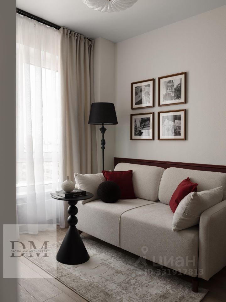 m. Lokomotiv: Apartment, 1-rooms