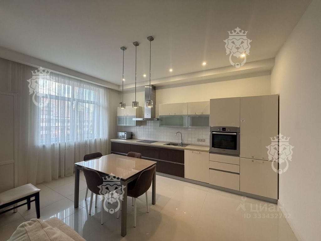 m. TsSKA: Apartment, 3-rooms