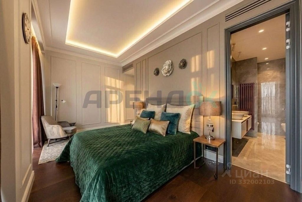 m. TsSKA: Apartment, 4-rooms
