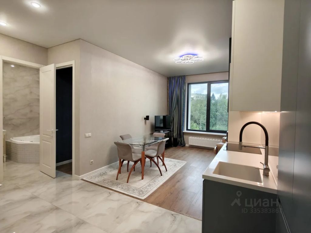m. Trikotazhnaya: Apartment, 1-rooms