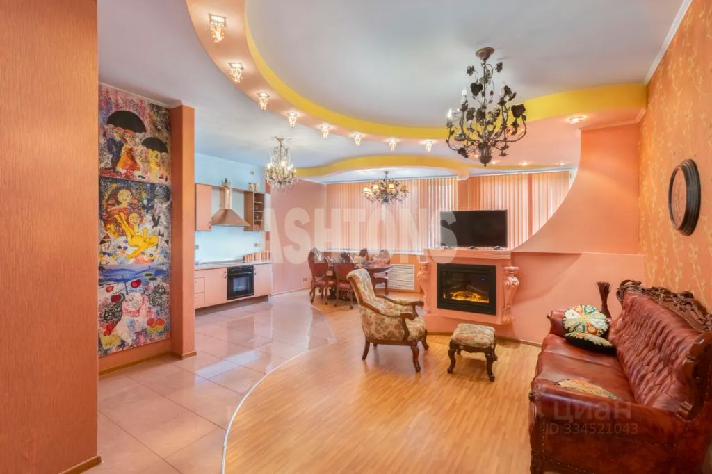 m. Shabolovskaya: Apartment, 1-rooms