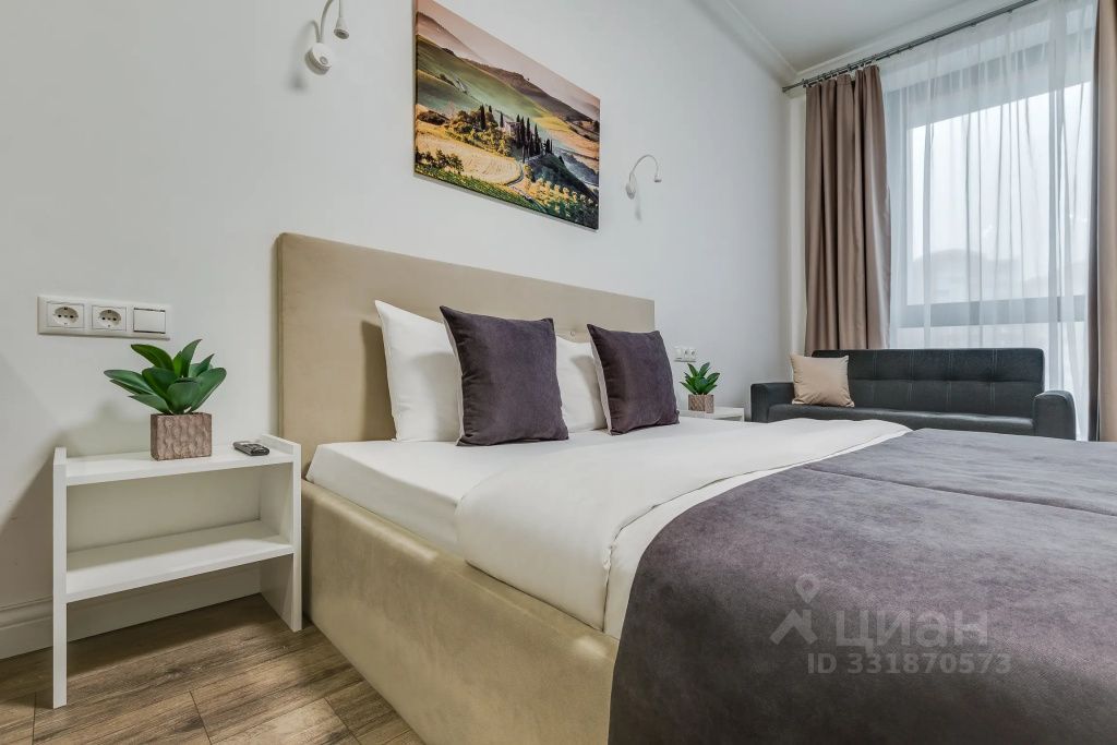 m. TsSKA: Apartment, 1-rooms