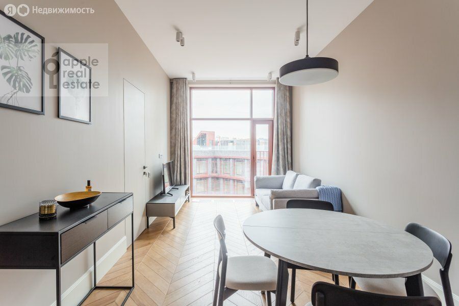 m. Kurskaya: Apartment, 2-rooms