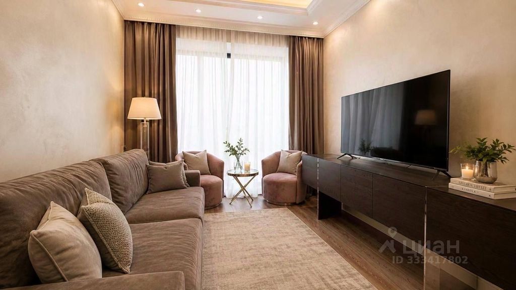 m. TsSKA: Apartment, 2-rooms