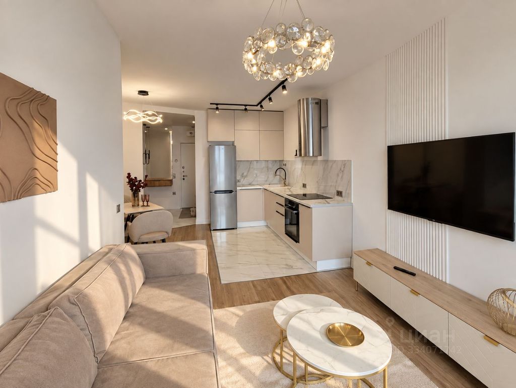 m. Verkhnie Likhobory: Apartment, 2-rooms