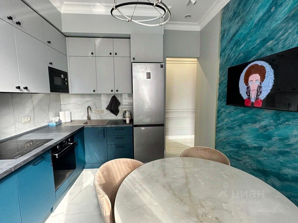 m. Alekseevskaya: Apartment, 2-rooms