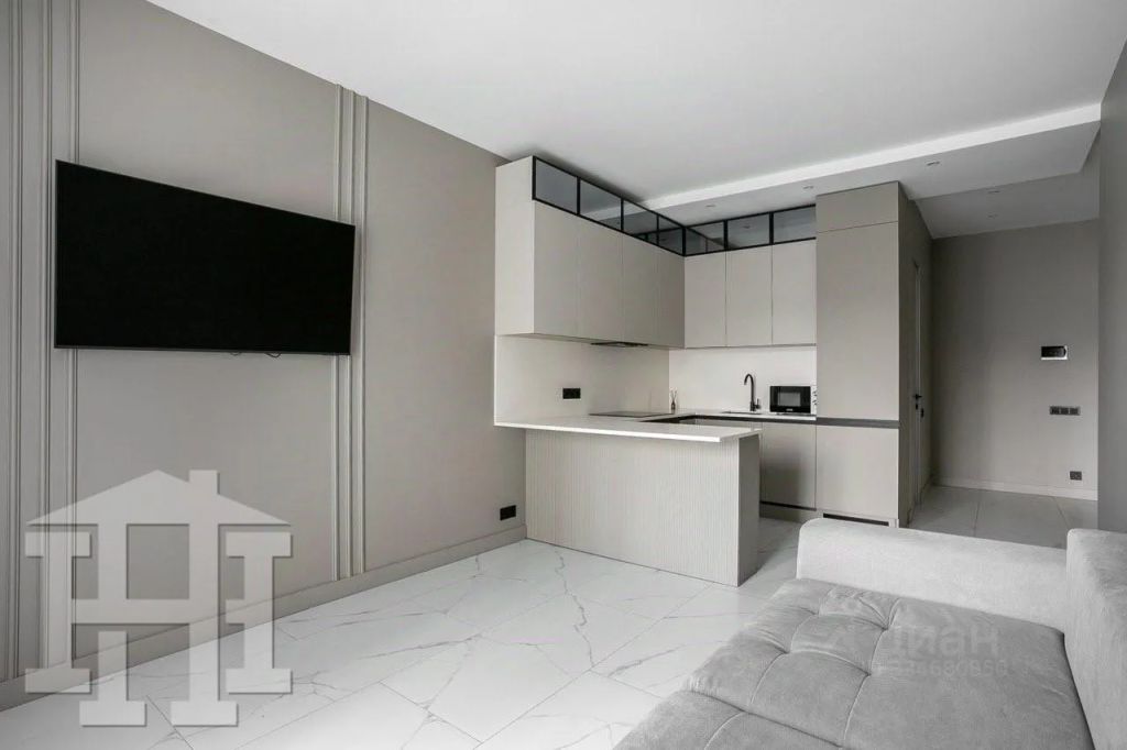 m. Bagrationovskaya: Apartment, 2-rooms