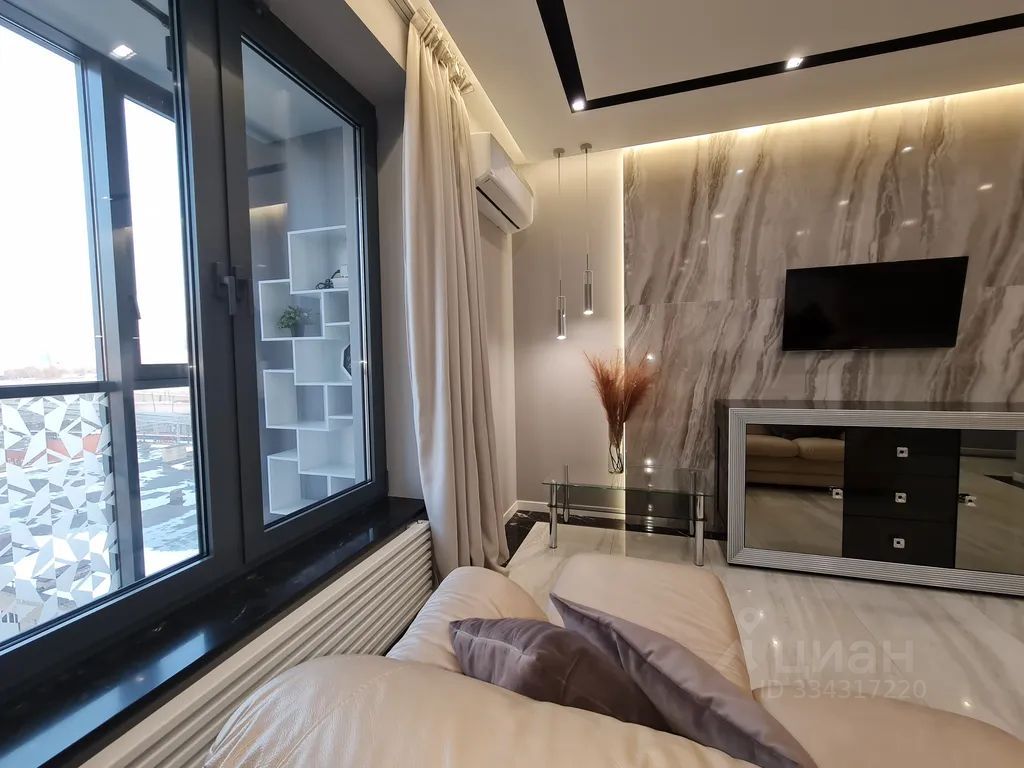 m. Bagrationovskaya: Apartment, 1-rooms