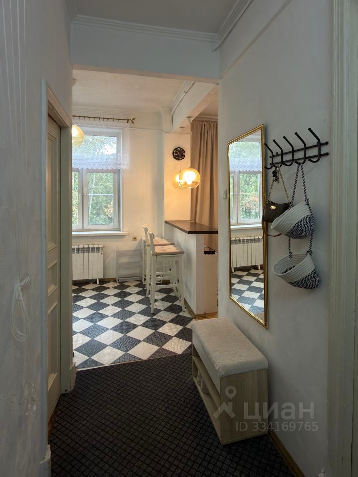 m. Begovaya: Apartment, 1-rooms