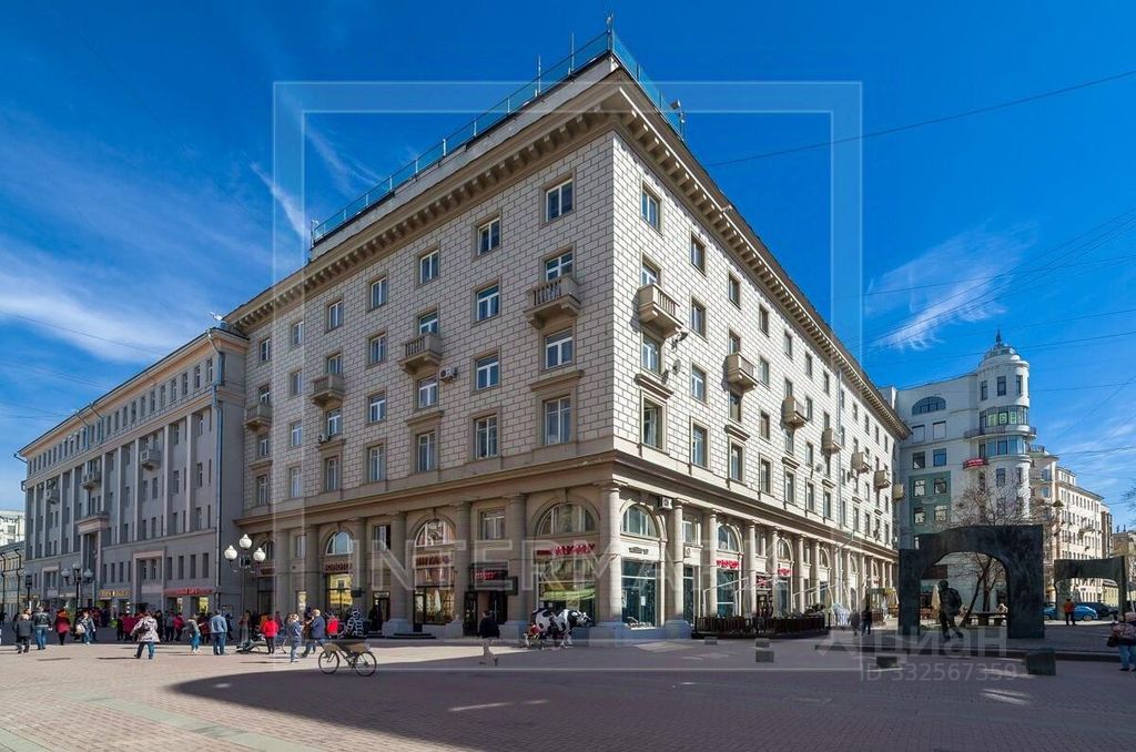 m. Smolenskaya: Apartment, 2-rooms