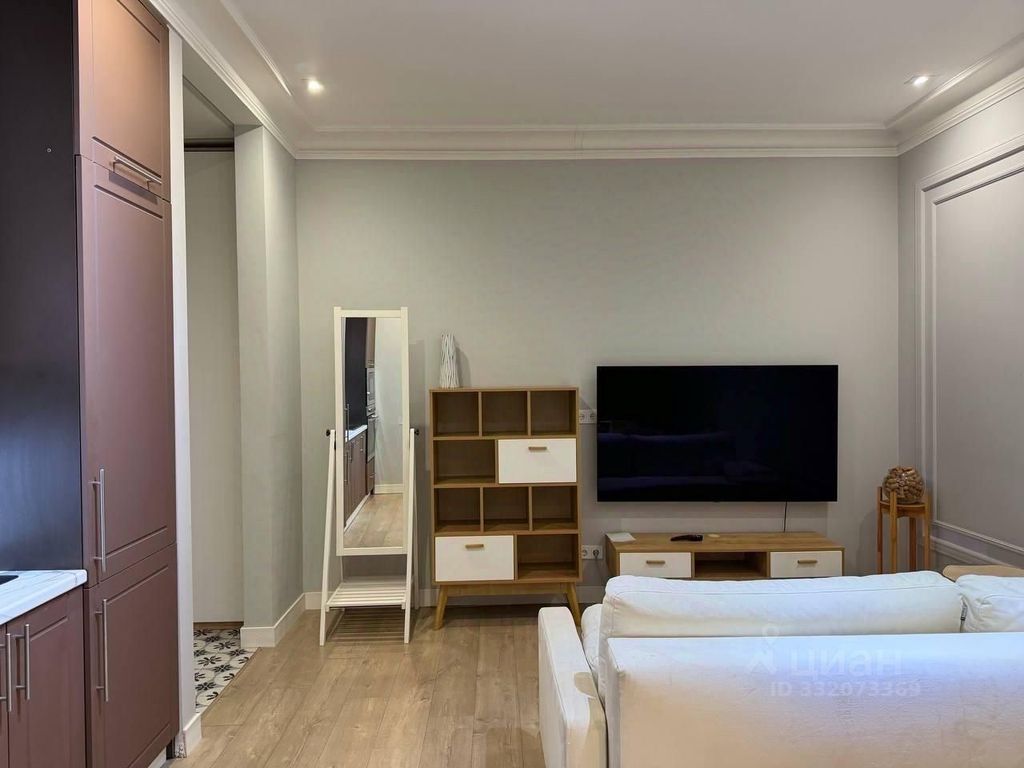 m. Tekhnopark: Apartment, 1-rooms