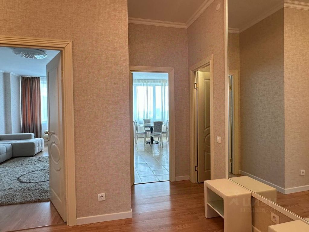 m. TsSKA: Apartment, 3-rooms
