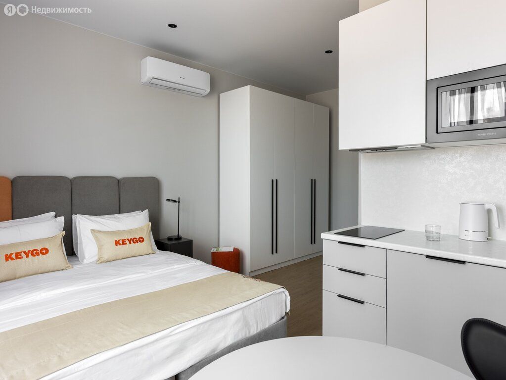 m. Petrovsko-Razumovskaya: Apartment, studio
