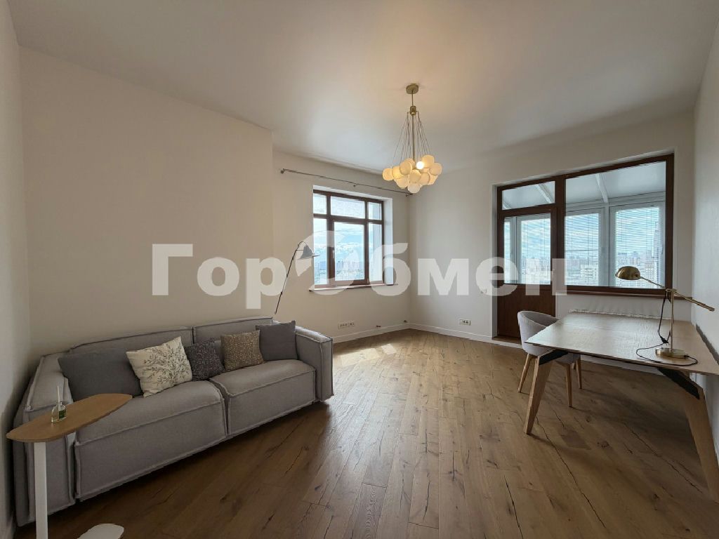 m. Akademicheskaya: Apartment, 3-rooms
