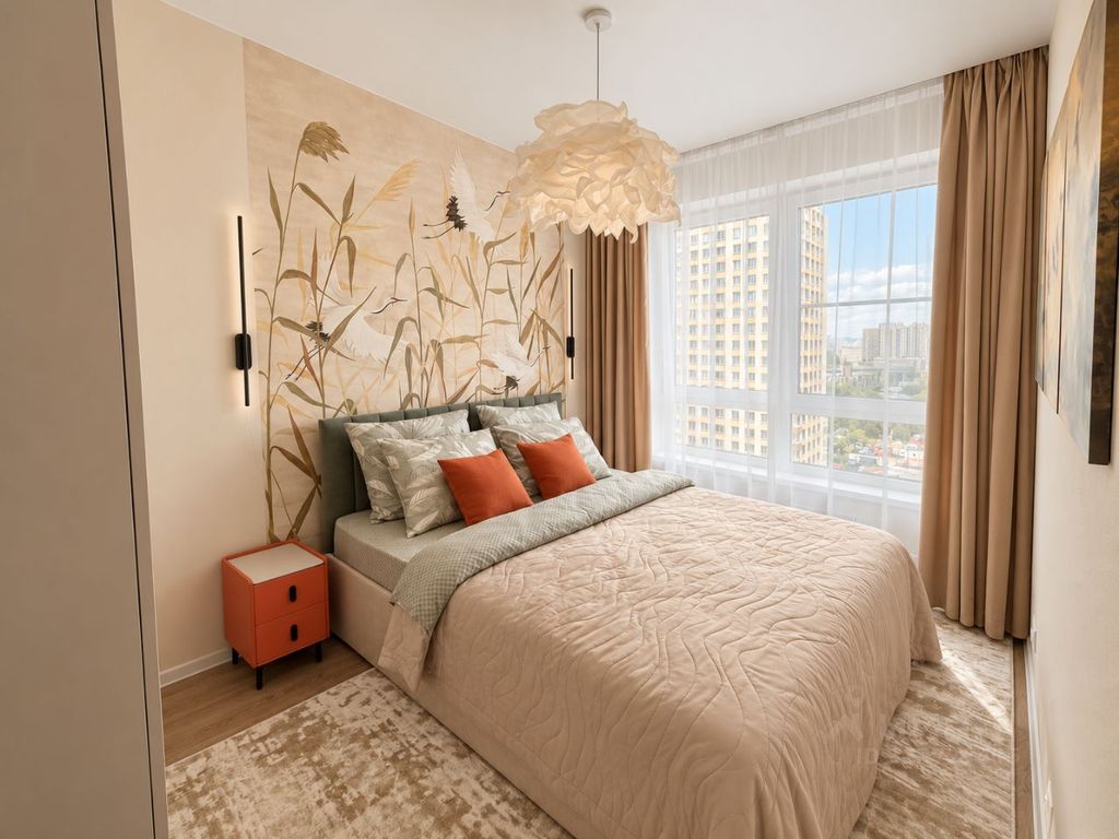 m. Likhobory: Apartment, 1-rooms