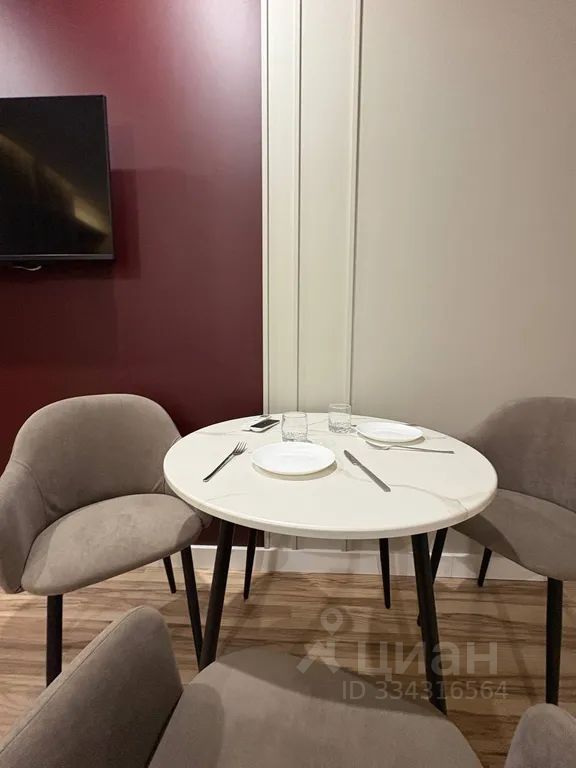 m. TsSKA: Apartment, studio